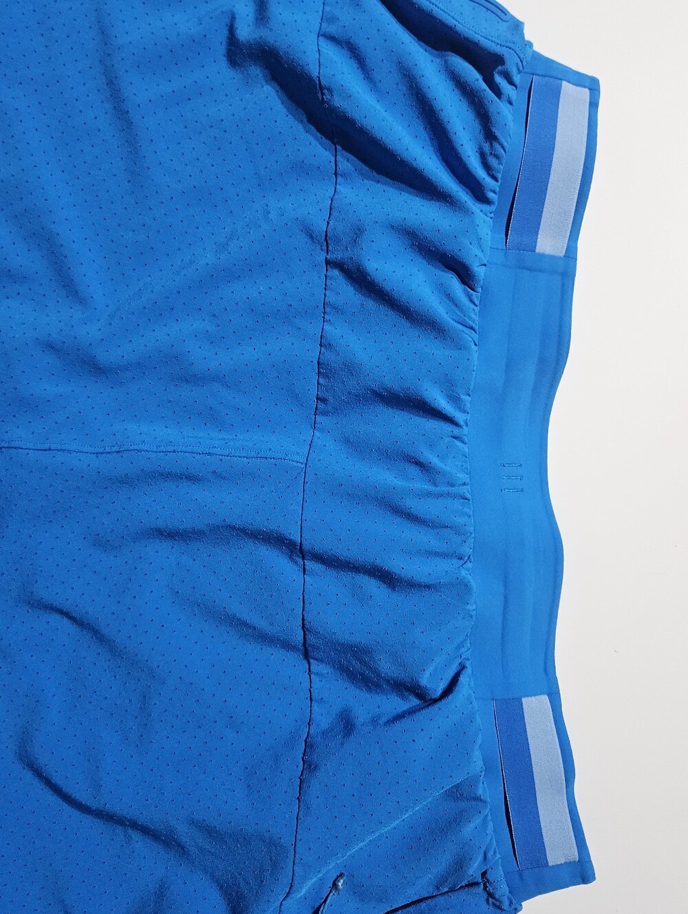 Lululemon Fast & Free Shorts Blue Size L Running Athletic Lined 6”. - Picture 11 of 11
